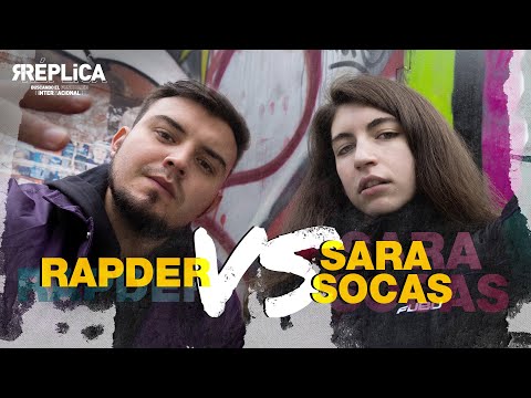Batalla de SARA SOCAS y RAPDER: ¡así fue su esperado reencuentro! | Réplica Internacional 2