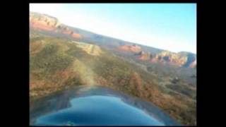 preview picture of video 'Landing at Sedona Arizona for Lunch!'