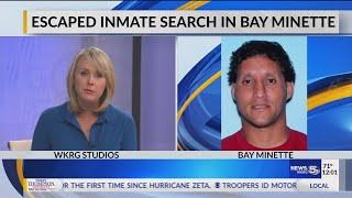 UPDATE: Bay Minette police search for missing inmate