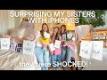 Surprising My Sisters With IPhones IPhone 17 Unboxing Making Iphone Case Bouquets MORE
