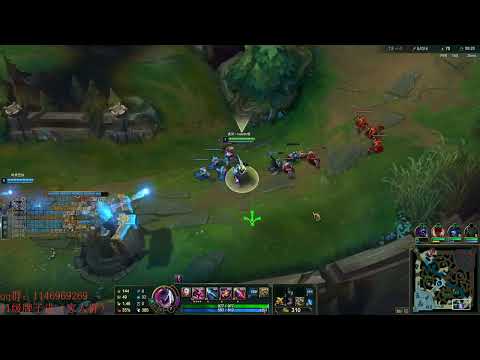 YanXuan Jinx vs Kai'Sa super server 1600LP