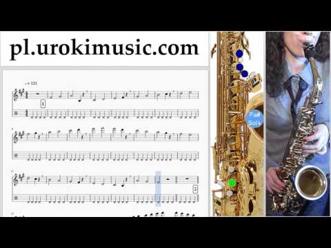 Jak Grać Na Saksofonie (Tenorowy) Agnieszka Chylińska - Królowa Łez Tabulatura Lekcje Część 1 um