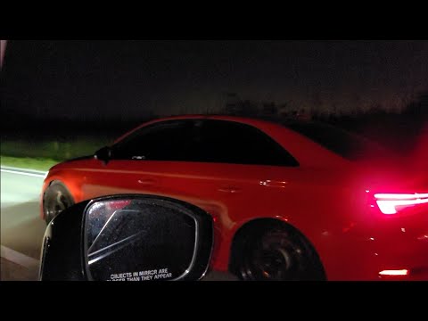 2018 Audi RS3 Full Bolt Ons E85 vs 2013 Nissan GT-R Bolt Ons E85