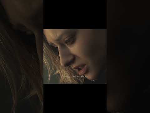 Grace was struggling here.                             #residentevil #residentevilrequiem #funtimes