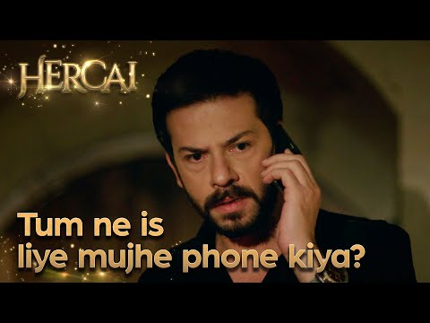 Elif, Azad ko kuch batana chahti hai - Hercai Urdu Episode 86