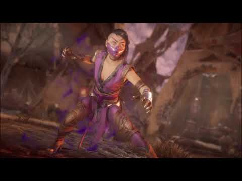 Mortal kombat 11 Mileena (doing Kitana voice)  vs Kabal