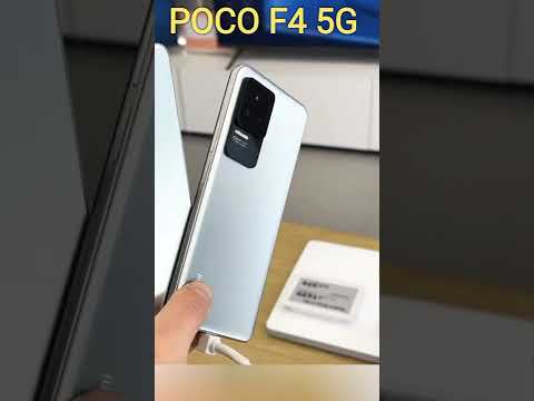 POCO F4 5G hands on 💥 #pocof4 #pocof4handson