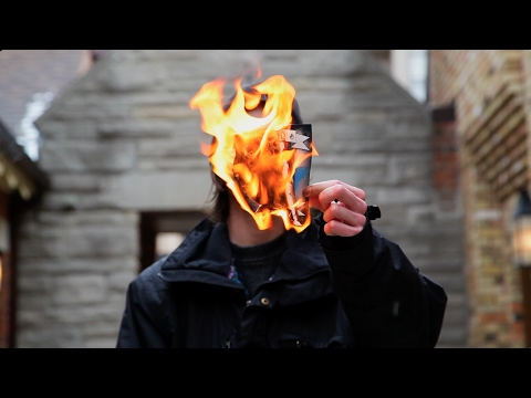 Academy Killer - Burnin' Baby (Official Music Video)