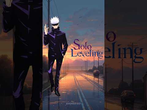 Gojo vs Solo leveling verse