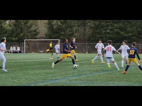 OYSA State Cup:  B'11 OPFC Academy @ FC Portland - Goal Highlight 04/23/23 -- J. Williams (2nd goal)