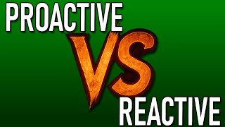 Proactive Vs Reactive Roleplayers | Dungeons and Dragons TTRPG