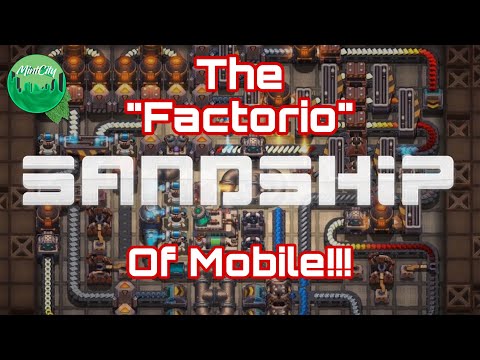 Sandship: Crafting Factory Is The Factorio of Mobile! (First Impressions)
