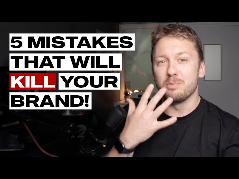 My 5 BIGGEST mistakes when growing my streetwear brands & how to avoid them!