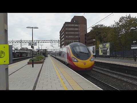 Watford Junction Railway Station (08/11/2016)