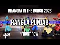 [3rd Place] Rangla Punjab | Bhangra in the Burgh 2023 [Front Row]