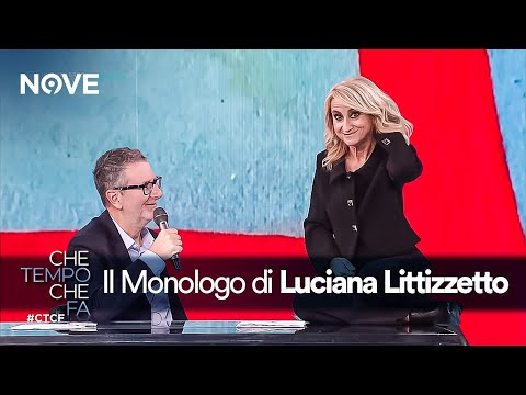Il monologo di Luciana Littizzetto sul francobollo | Che tempo che fa