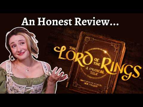 The Lord of the Rings Musical is BACK