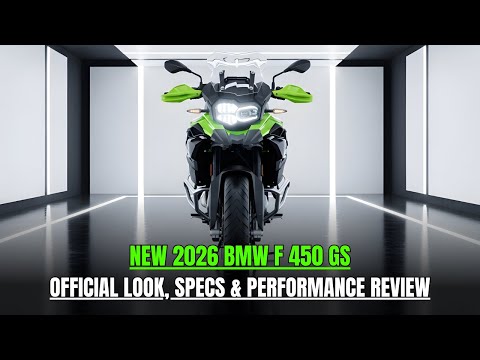 2026 BMW F 450 GS – The New Era of Adventure Bikes Begins