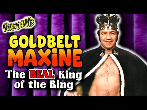 BRIAN "GOLDBELT" MAXINE: Britain's King of the Ring!! - Wrestle Me Review