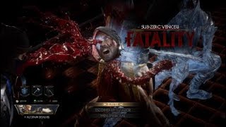 Mortal Kombat 11 Sub-zero vs Scorpion (Very Hard)