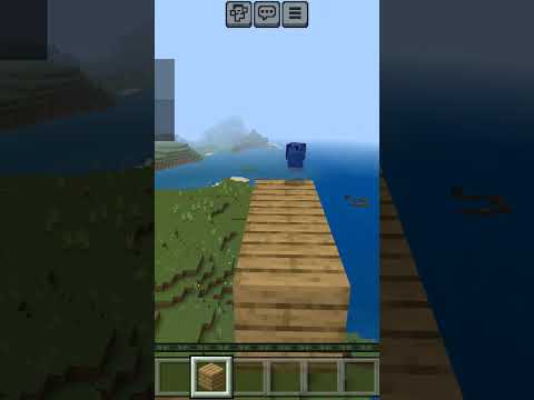 The Ultimate Blue Path to Taming a Dog! #Minecraft
