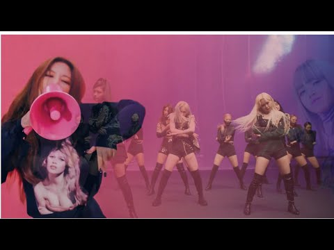 DUN WHISTLE DUN - BLACKPINK X EVERGLOW MASHUP (Mondragon88)