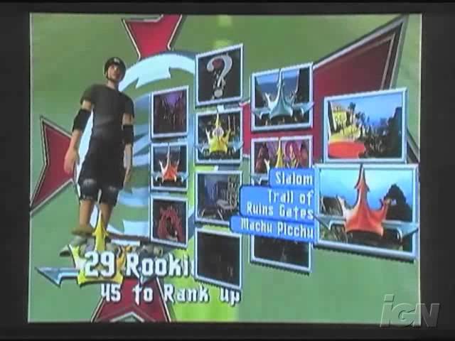 Tony Hawk's Downhill Jam (NTSC)