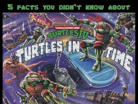 5 Facts You Didn't Know About Teenage Mutant Ninja Turtles Turtles In Time
