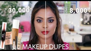 $$$ LUXURY VS. AFFORDABLE : Makeup DUPES & Comparison
