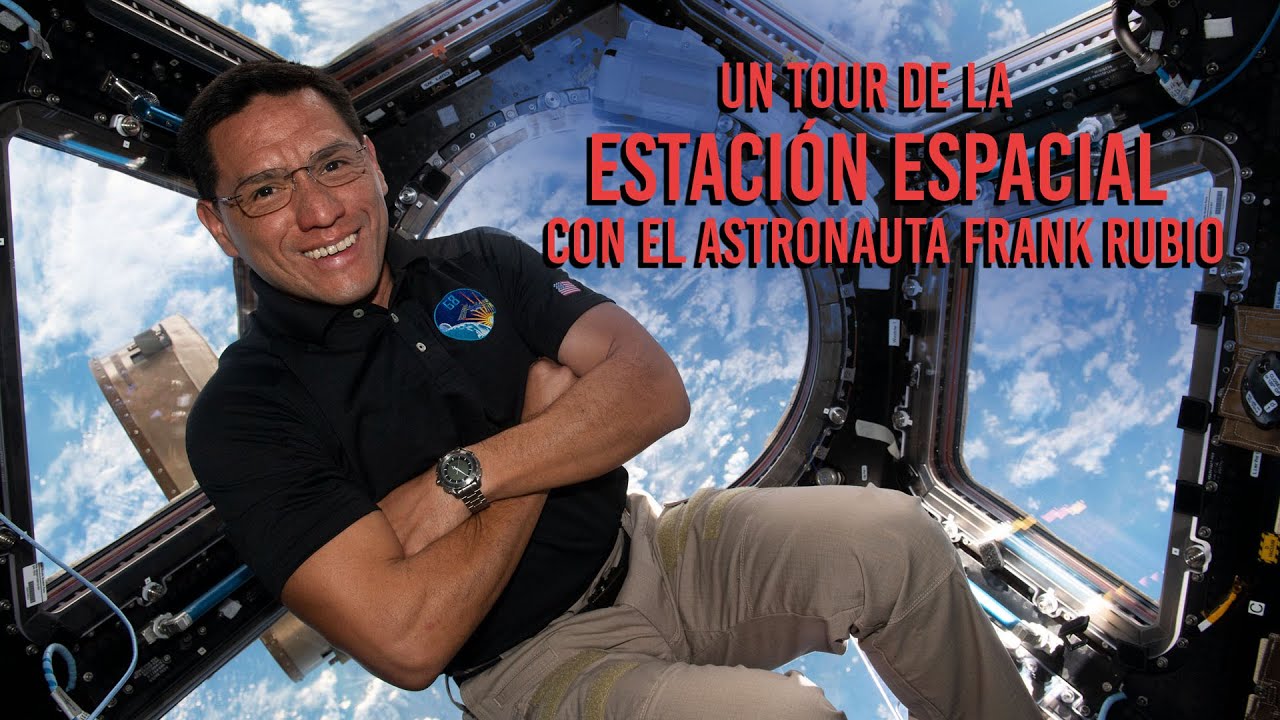 NASA Releases Its First International Space Station Tour in Spanish (Video)