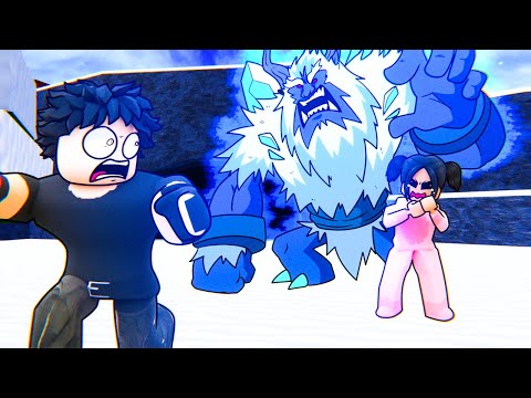 They BULLIED My SISTER, So I TRASNFORMED Into YETI FRUIT! (Roblox Blox Fruits)