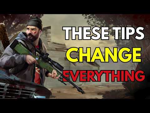 10 ADVANCED Tips you NEED TO KNOW in HumanitZ