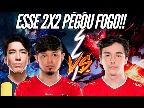 TITAN E FARFECTH VS JOJO, PEGOU FOGO ESSE JOGO! BOOTCAMP WORLDS 2021