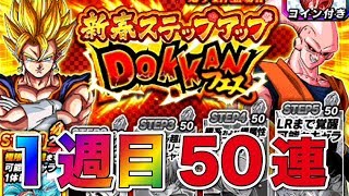 【ドッカンバトル】新春ドッカンフェス１週目でフェス限続出！【Dragon Ball Z Dokkan Battle】