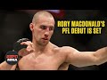 Rory MacDonald will fight David Michaud in PFL debut | ESPN MMA