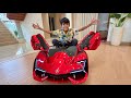 Kunali Ki New Sports Car
