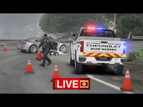 LSPDFR LIVE - Game Warden Live Patrol