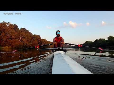 Sunday Morning Fun Row on the Potomac