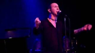 Marc Almond, Only the Moment, Birmingham, 29 October 2009