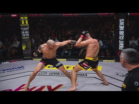 Michal Konrad vs Frantisek Fodor full fight