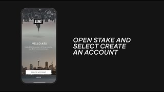 Stake YouTube Video