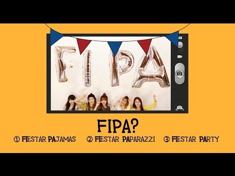 {FIPA(피파)} What is 'F I P A' ?