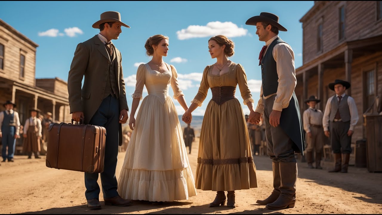 Mail-Order Husband Arrives To Find His Bride Already Married, Until Her Twin Sister Steps Forward