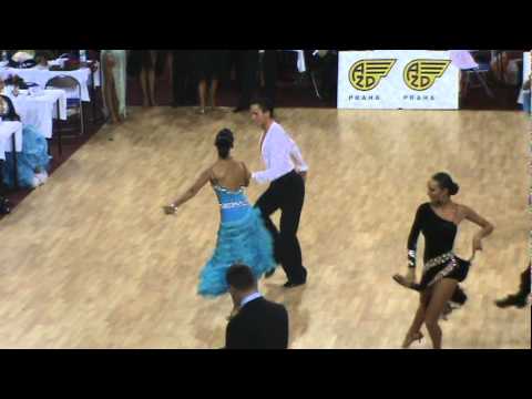 Prague Open 2011: Mikkel Hjortsh Klinksgaard - Anne Louise Elsberg - Jive 1. Round