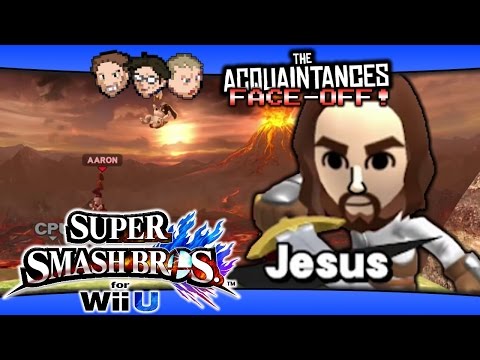 Super Smash Bros. Wii U: Jesus Smashed For Our Sins - Face-Off!