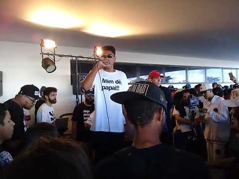 Hate vs Lukão - 1 fase (Edição sambar&Love) (BDM)