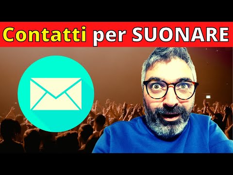 Come Costruire un DATABASE di Contatti per Trovare Concerti