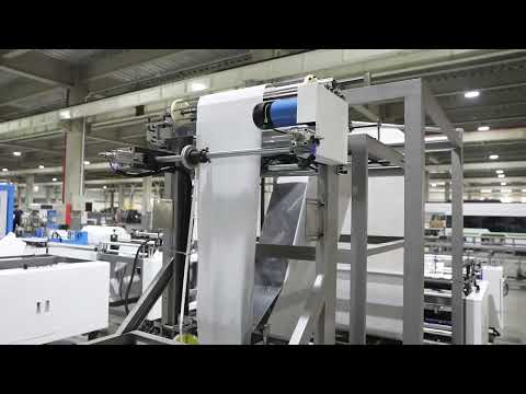 OYANG CP700 CP800 T-Shirt Bag Making Machine