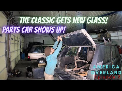 Range Rover Classic Restoration by American Safari Vehicles: Episode 9