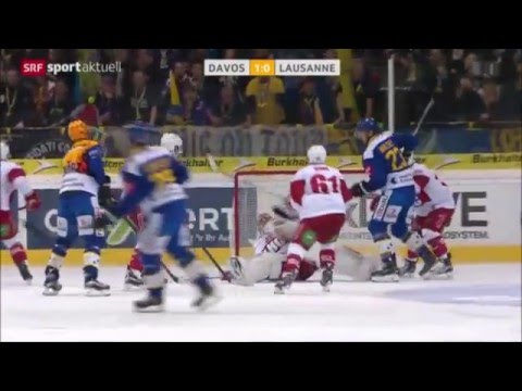 HC Davos vs. Lausanne HC (2:4) - 10.10.2015